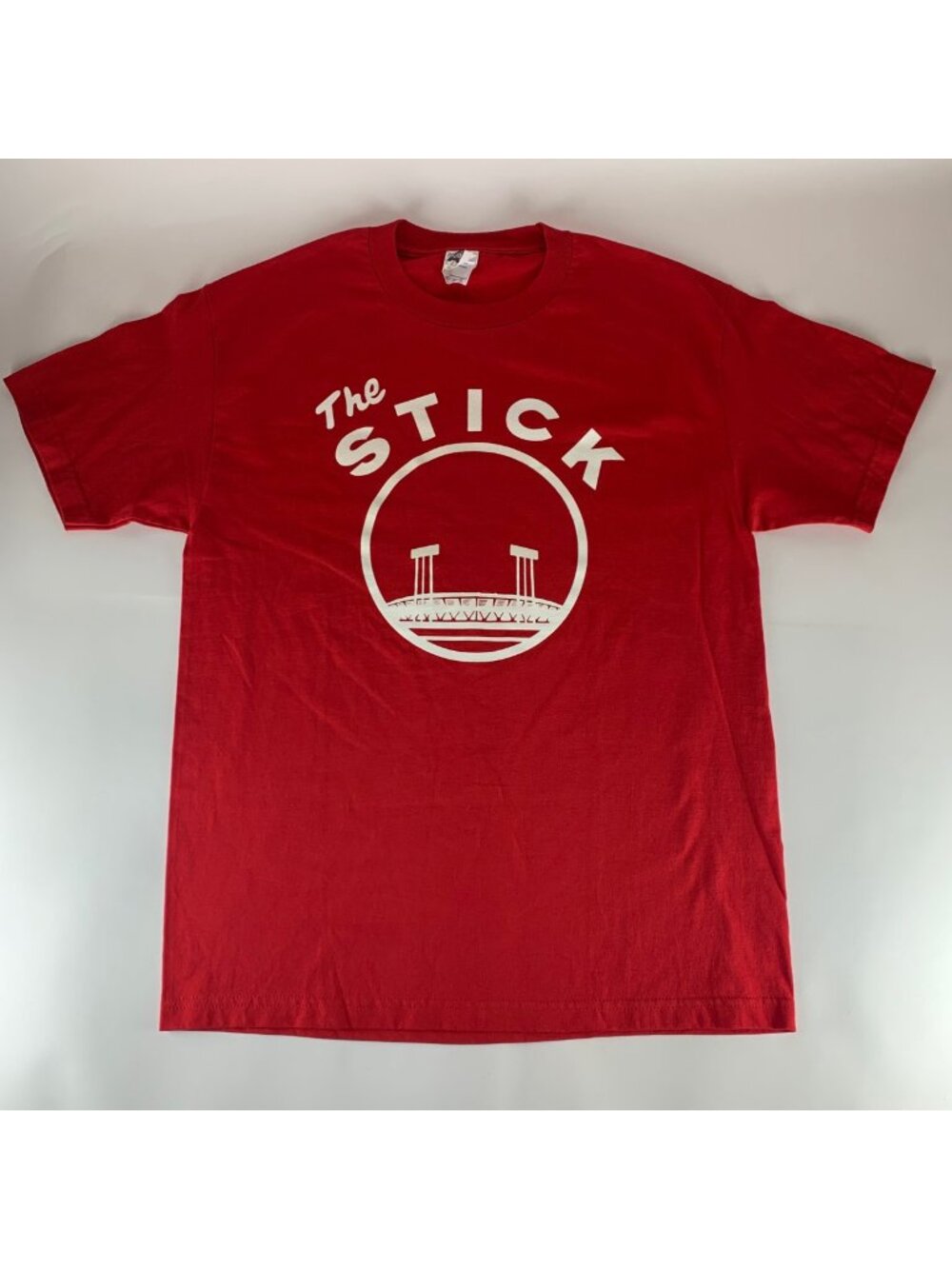 Candlestick Park The Stick Red Alstyle Apparel & Activewear Shirt Mens Large